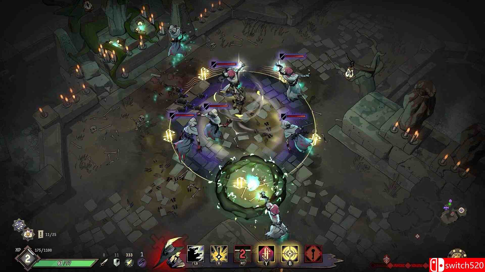 《鸦卫奇旅（Ravenswatch）》官方中文 集成沙漏之梦升级 RUNE镜像版[CN/TW/EN/JP]_4