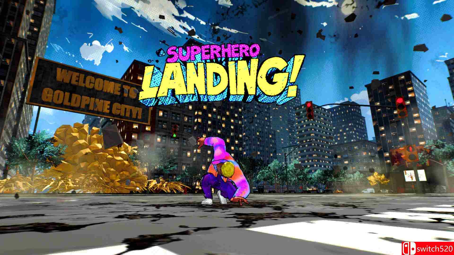 《超级英雄模拟器（Superhero Simulator）》官方中文 Early Access P2P硬盘版[CN/EN/JP]_4