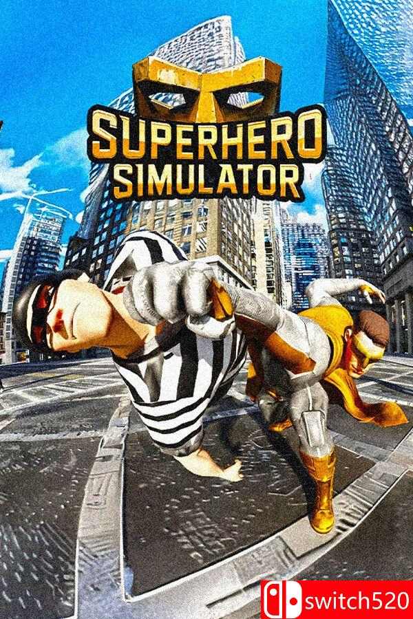 《超级英雄模拟器（Superhero Simulator）》官方中文 Early Access P2P硬盘版[CN/EN/JP]