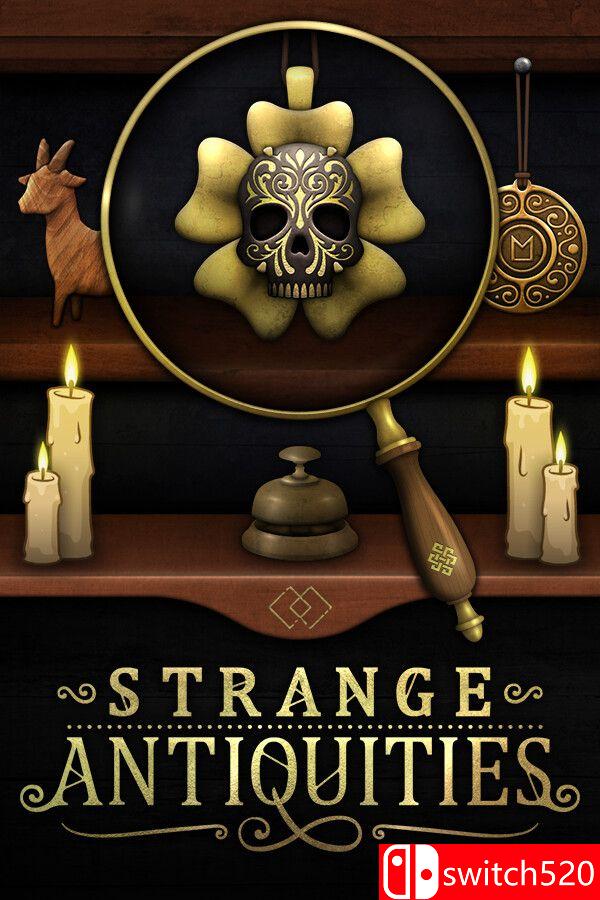 《奇物斋（Strange Antiquities）》官方中文 P2P硬盘版[CN/TW/EN/JP]