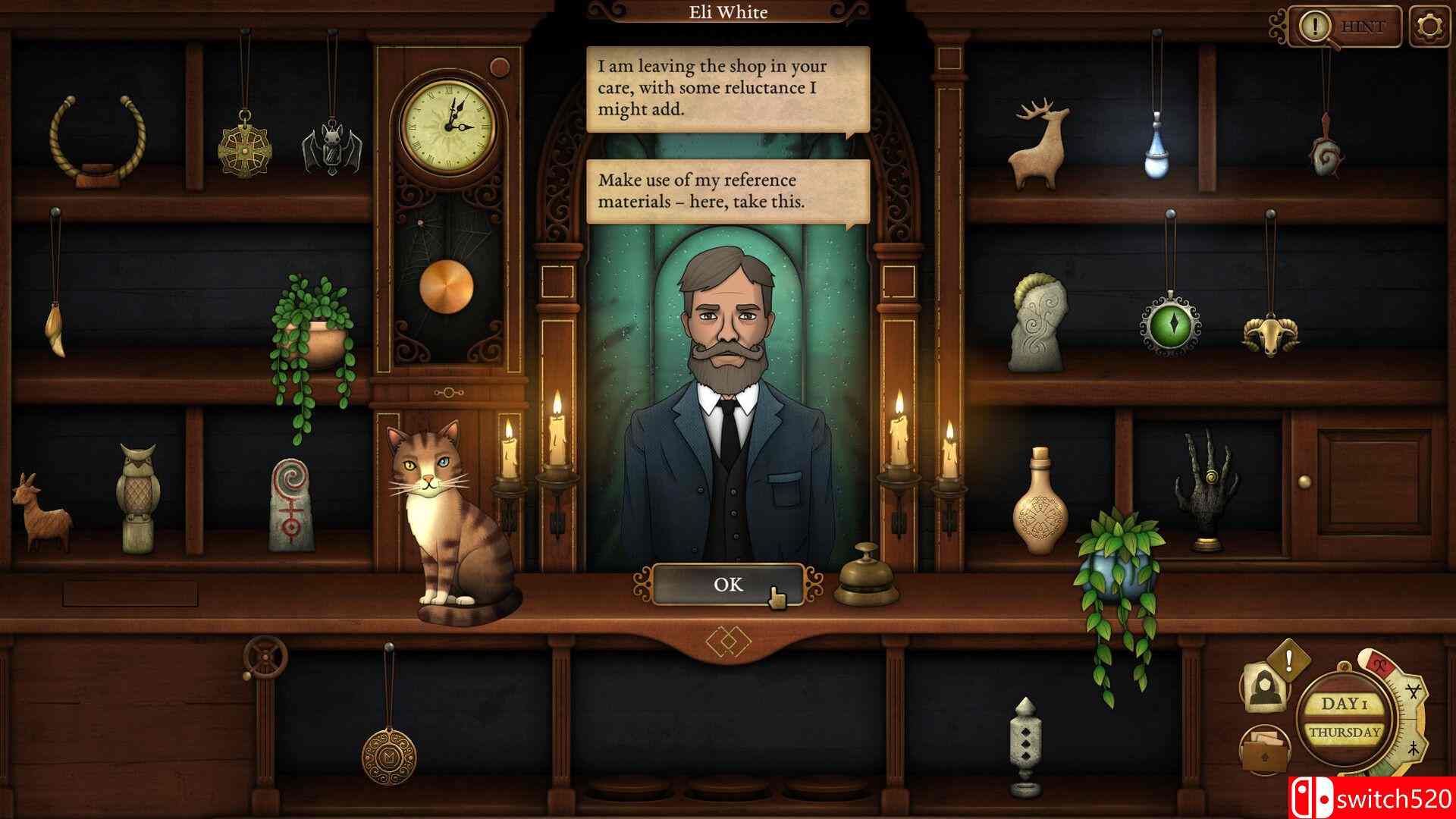 《奇物斋（Strange Antiquities）》官方中文 P2P硬盘版[CN/TW/EN/JP]_1