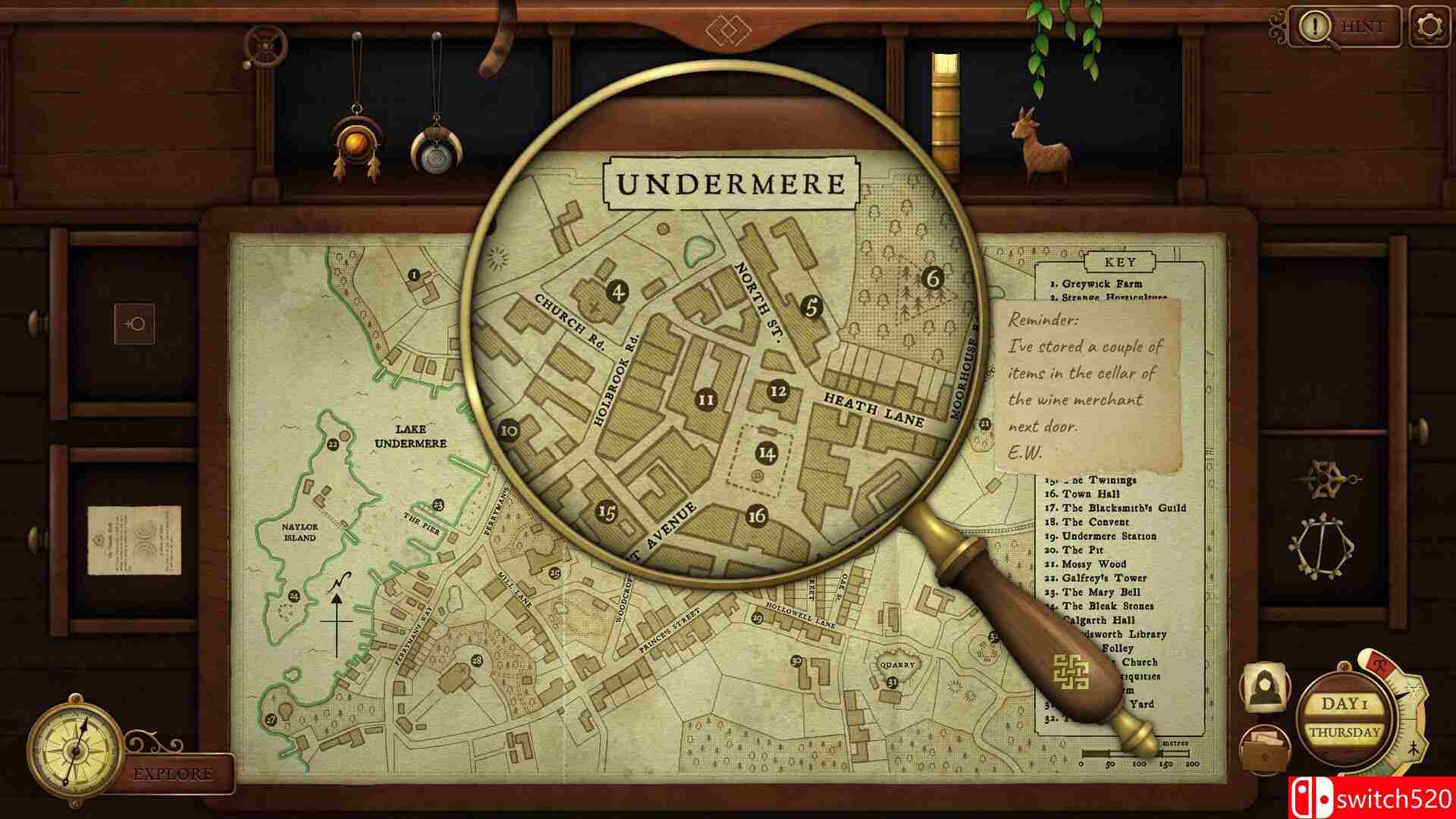 《奇物斋（Strange Antiquities）》官方中文 P2P硬盘版[CN/TW/EN/JP]_4