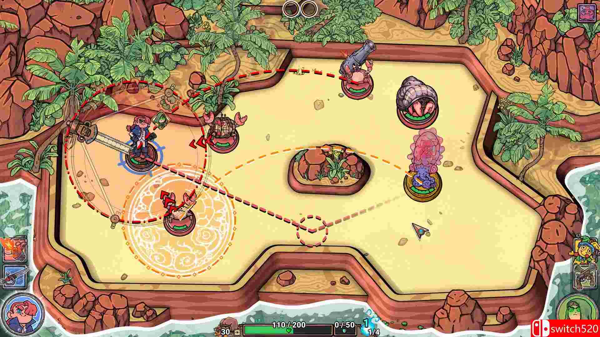 《肉鸽弹弹奇兵（Flick Shot Rogues）》官方中文 TENOKE镜像版[CN/EN/JP]_1