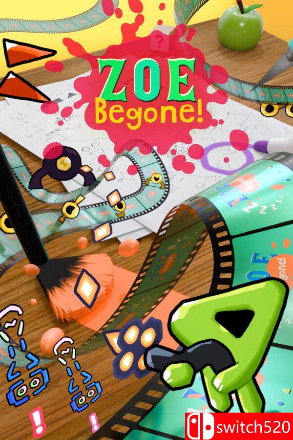 《拜托了！佐伊（ZOE Begone!）》官方中文  VACE硬盘版[CN/EN/JP]