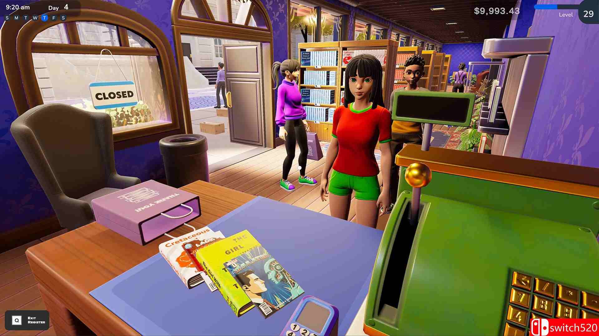 《书店模拟器（Bookshop Simulator）》官方中文 Early Access P2P硬盘版[CN/EN/JP]_1