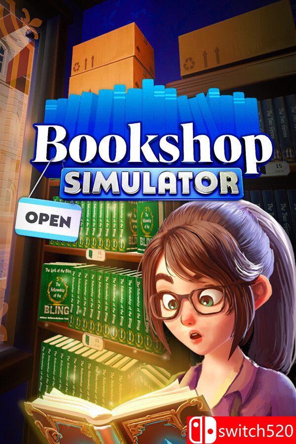 《书店模拟器（Bookshop Simulator）》官方中文 Early Access P2P硬盘版[CN/EN/JP]
