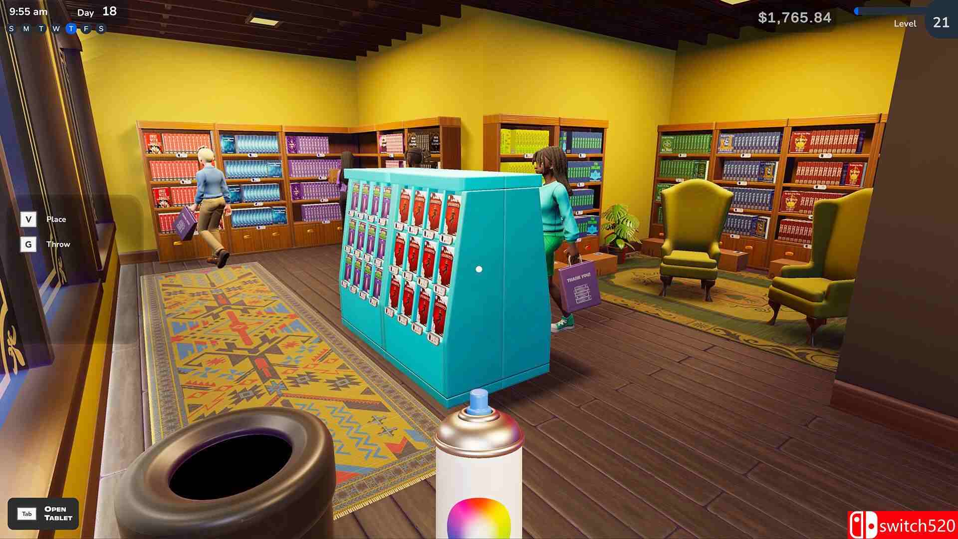 《书店模拟器（Bookshop Simulator）》官方中文 Early Access P2P硬盘版[CN/EN/JP]_5