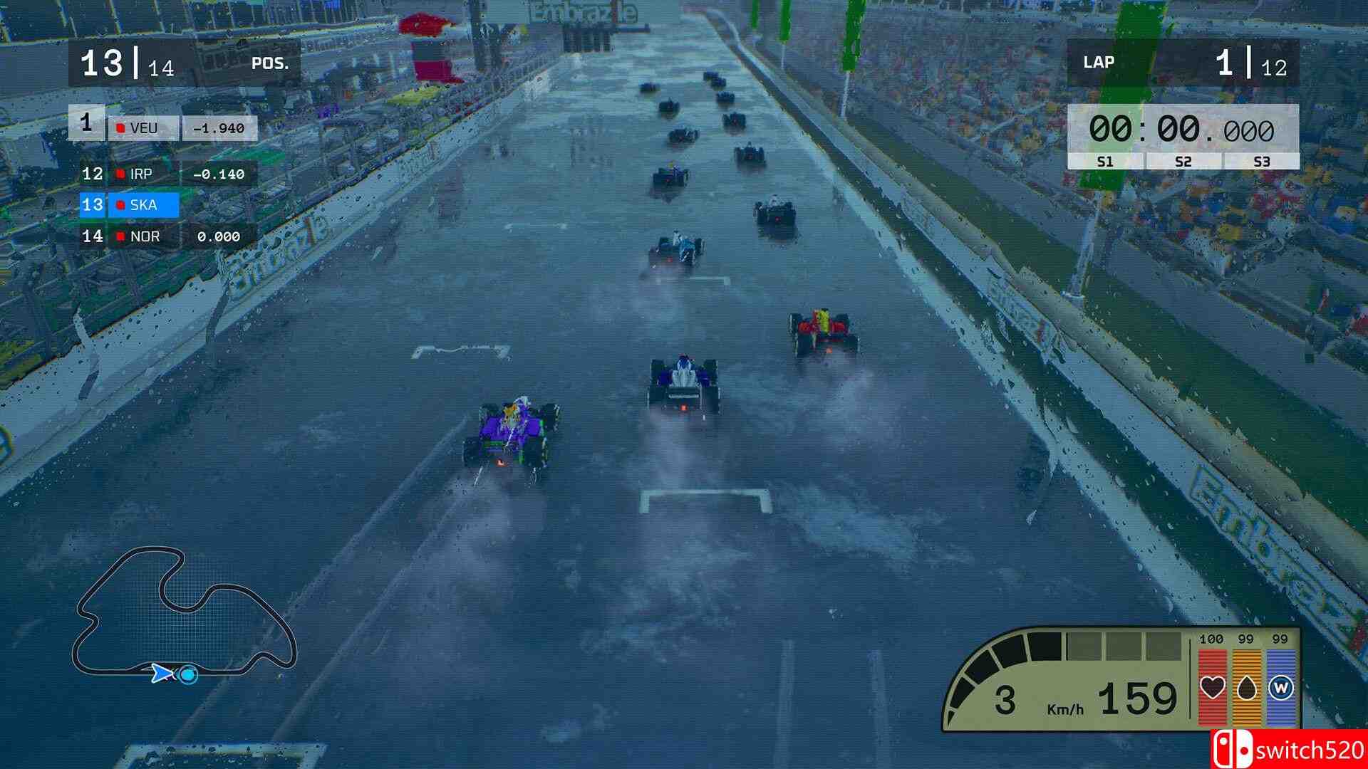 《方程式传奇（Formula Legends）》官方中文 RUNE镜像版[CN/TW/EN/JP]_3