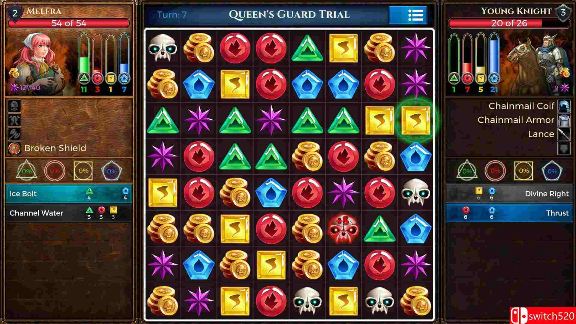 《战神的挑战：不朽版（Puzzle Quest: Immortal Edition）》TiNYiSO镜像版[CN/TW/EN/JP]_1