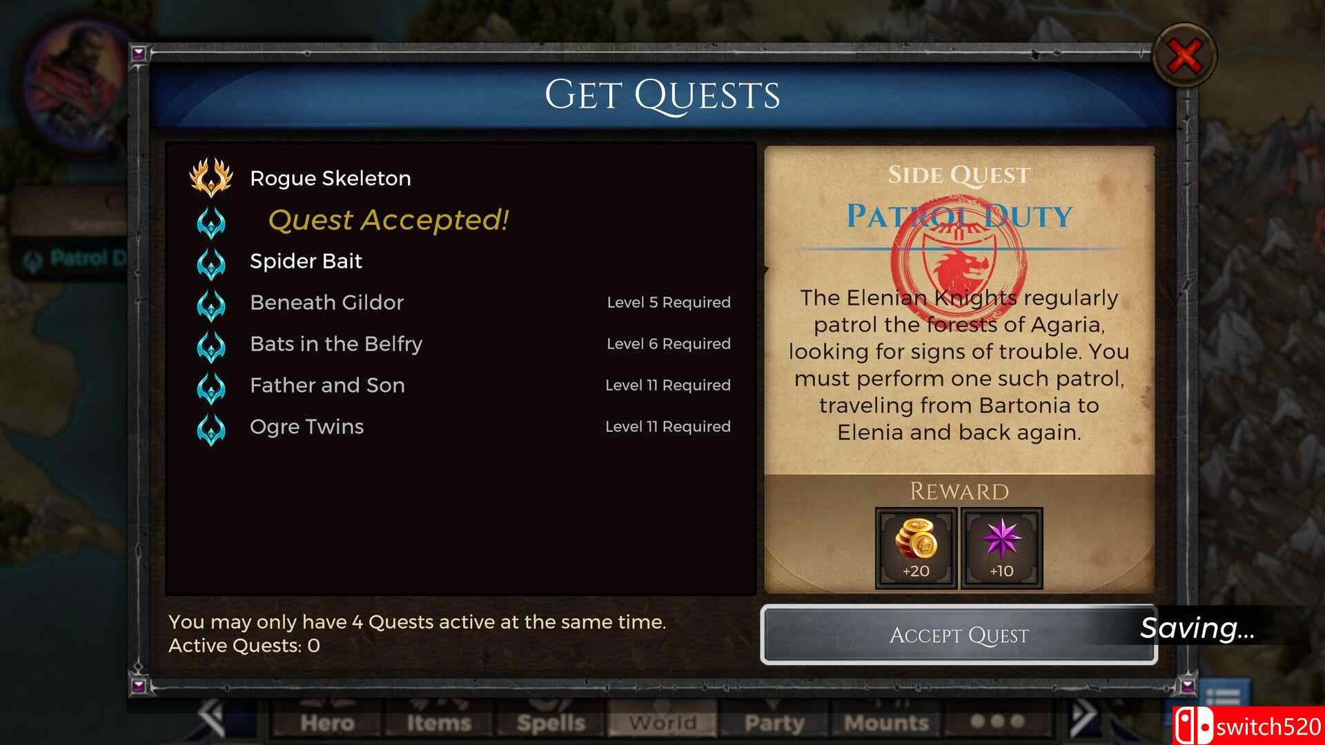 《战神的挑战：不朽版（Puzzle Quest: Immortal Edition）》TiNYiSO镜像版[CN/TW/EN/JP]_4