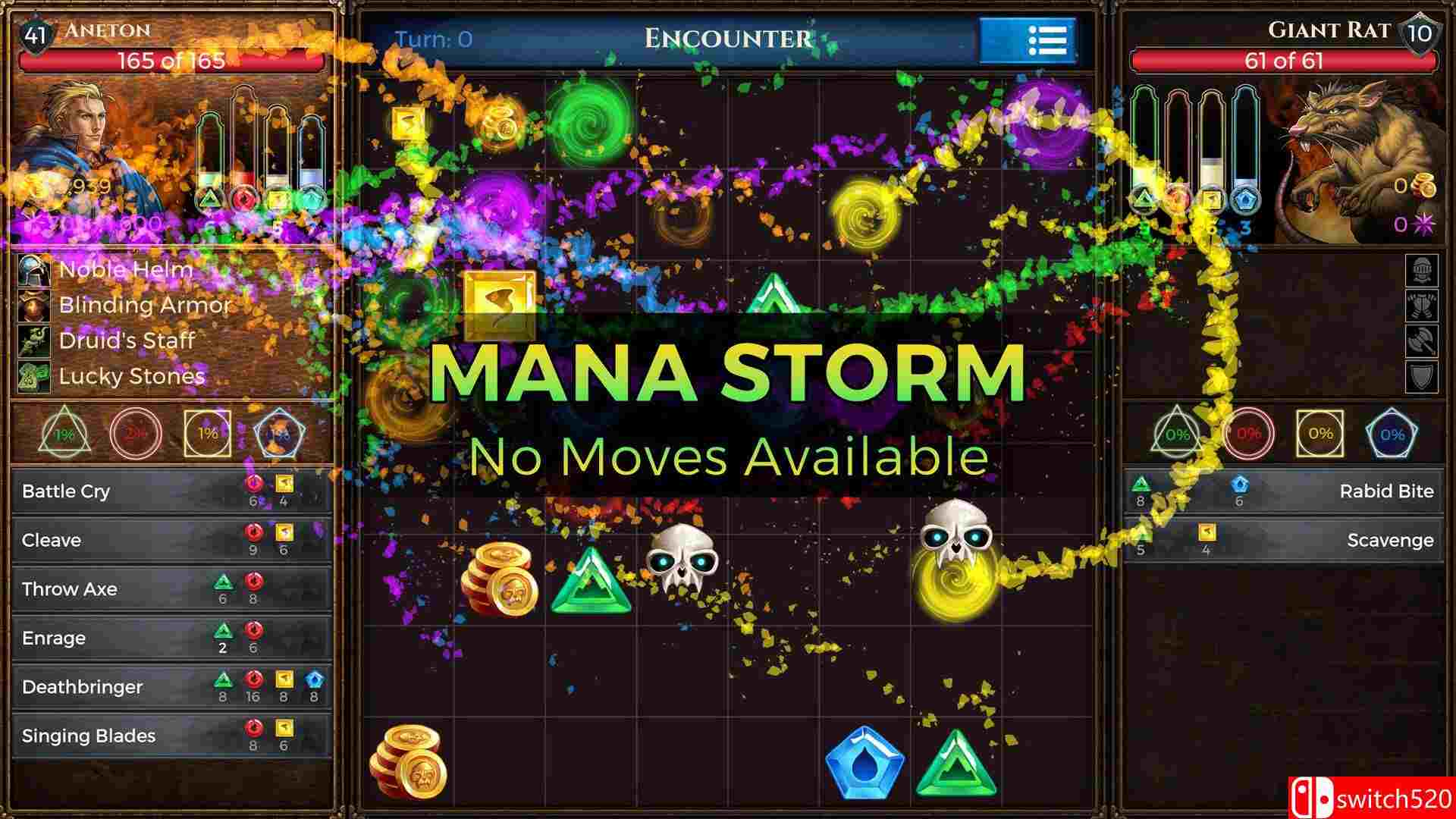 《战神的挑战：不朽版（Puzzle Quest: Immortal Edition）》TiNYiSO镜像版[CN/TW/EN/JP]_2