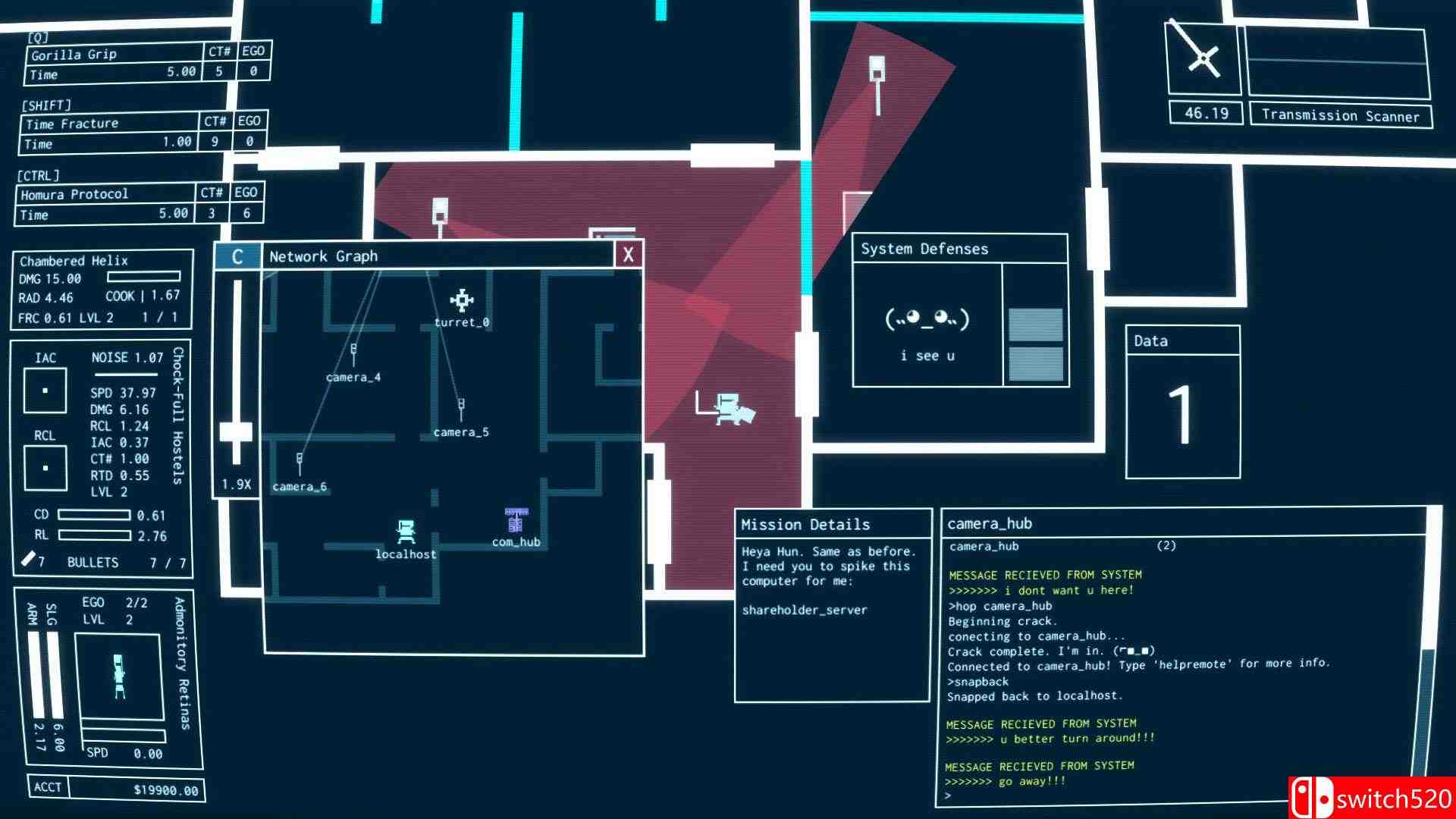 《死眼深伪仿真体（Deadeye Deepfake Simulacrum）》VACE硬盘版[EN]_1