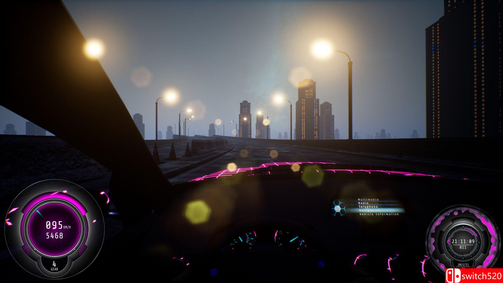 《合成波狂飙（Synthwave Burnout）》官方中文 TENOKE镜像版[CN/TW/EN/JP]_4