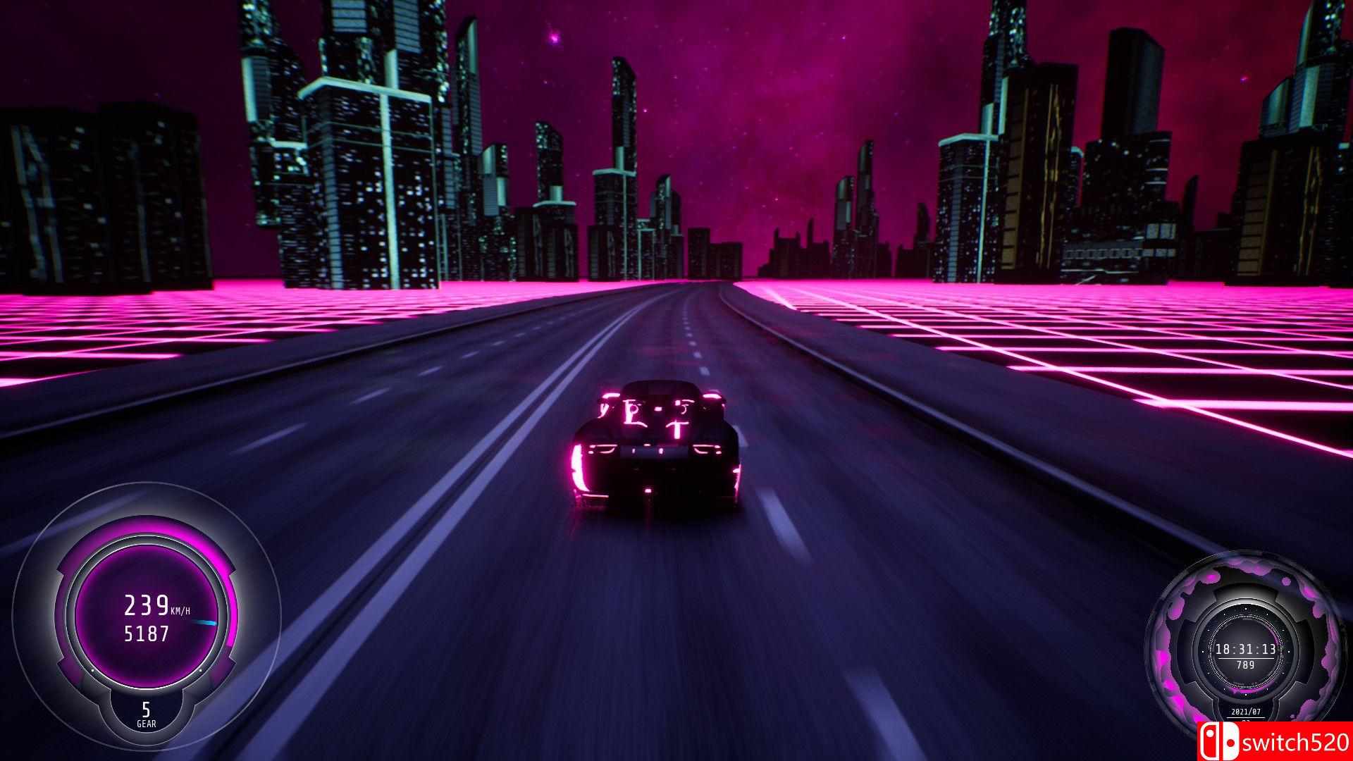 《合成波狂飙（Synthwave Burnout）》官方中文 TENOKE镜像版[CN/TW/EN/JP]_5