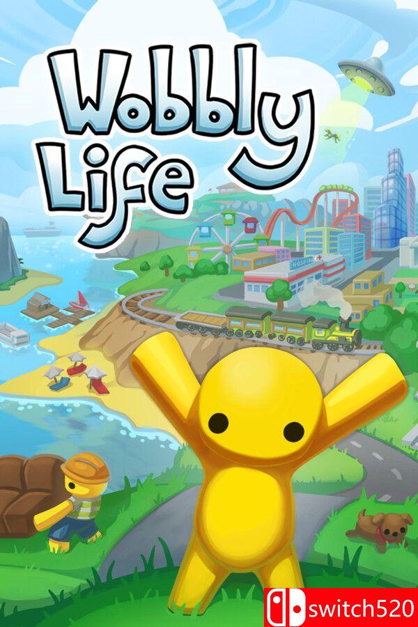 《晃晃人生（Wobbly Life）》官方中文 RUNE镜像版[CN/TW/EN/JP]