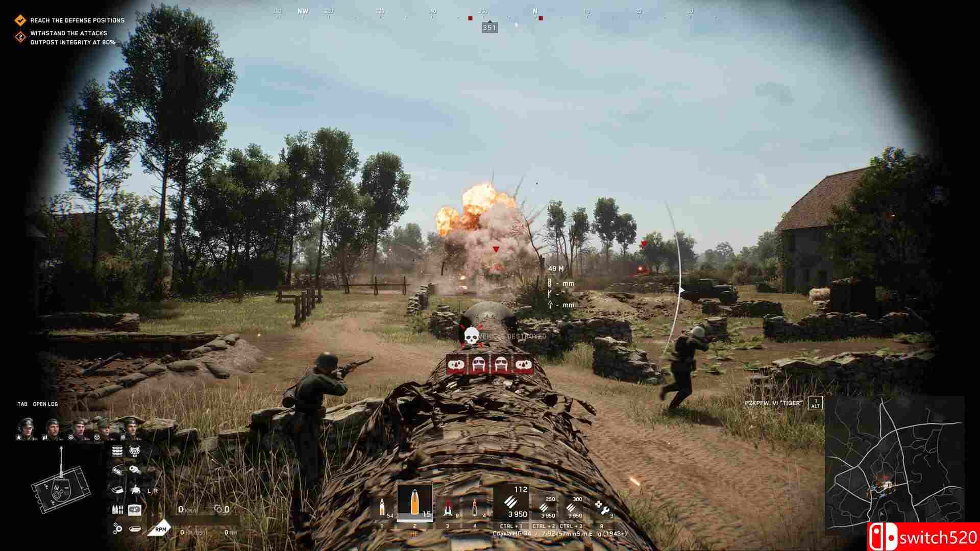 《战争号令：装甲精英（Call to Arms: Panzer Elite）》Early Access P2P硬盘版[EN]_3