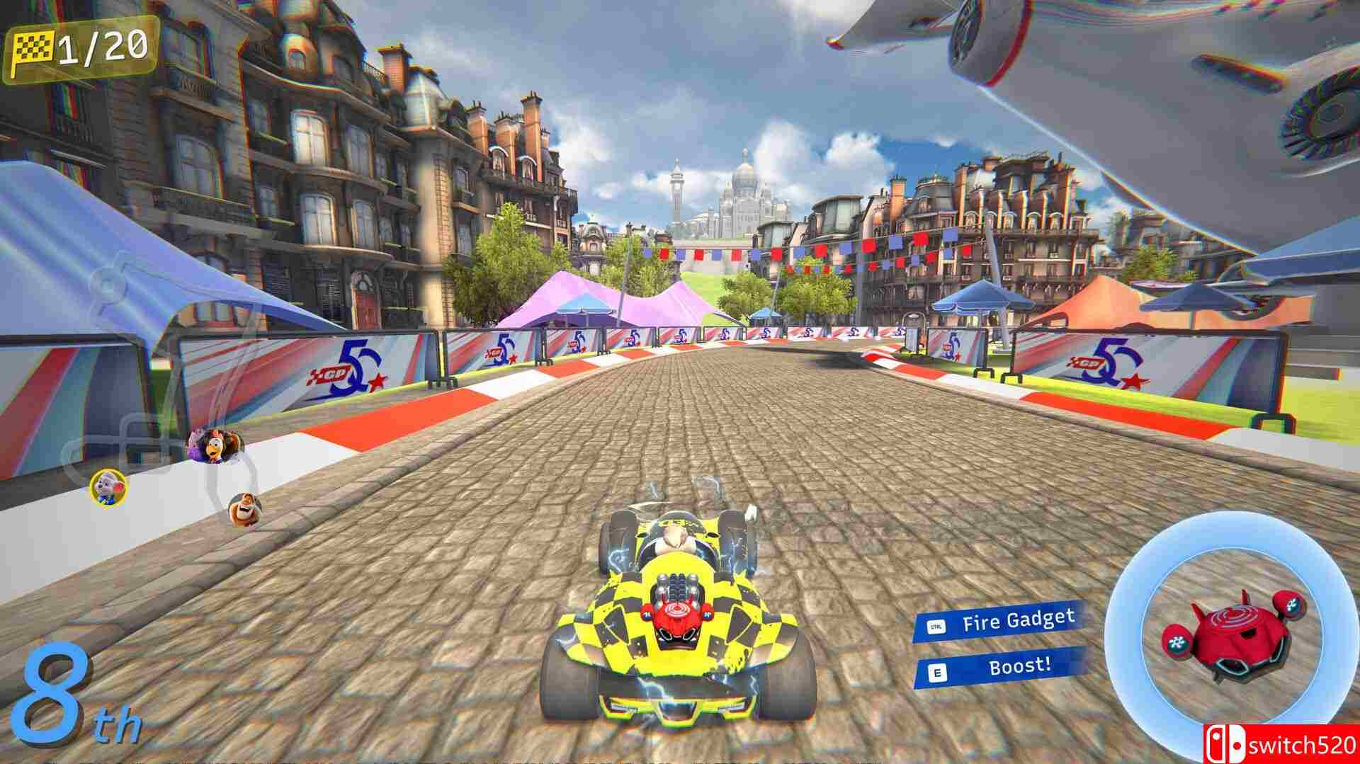 《艾德与艾达：大奖赛赛车争霸（Ed & Edda: GRAND PRIX）》集成DLC SKIDROW镜像版[EN]_2