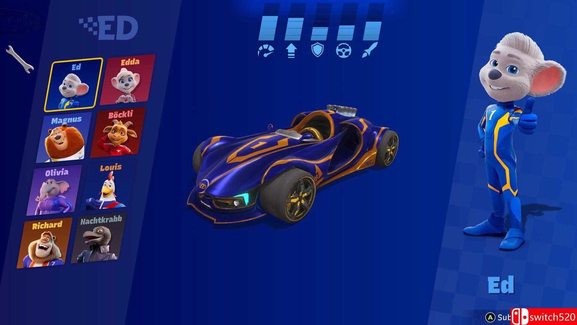 《艾德与艾达：大奖赛赛车争霸（Ed & Edda: GRAND PRIX）》集成DLC SKIDROW镜像版[EN]_1