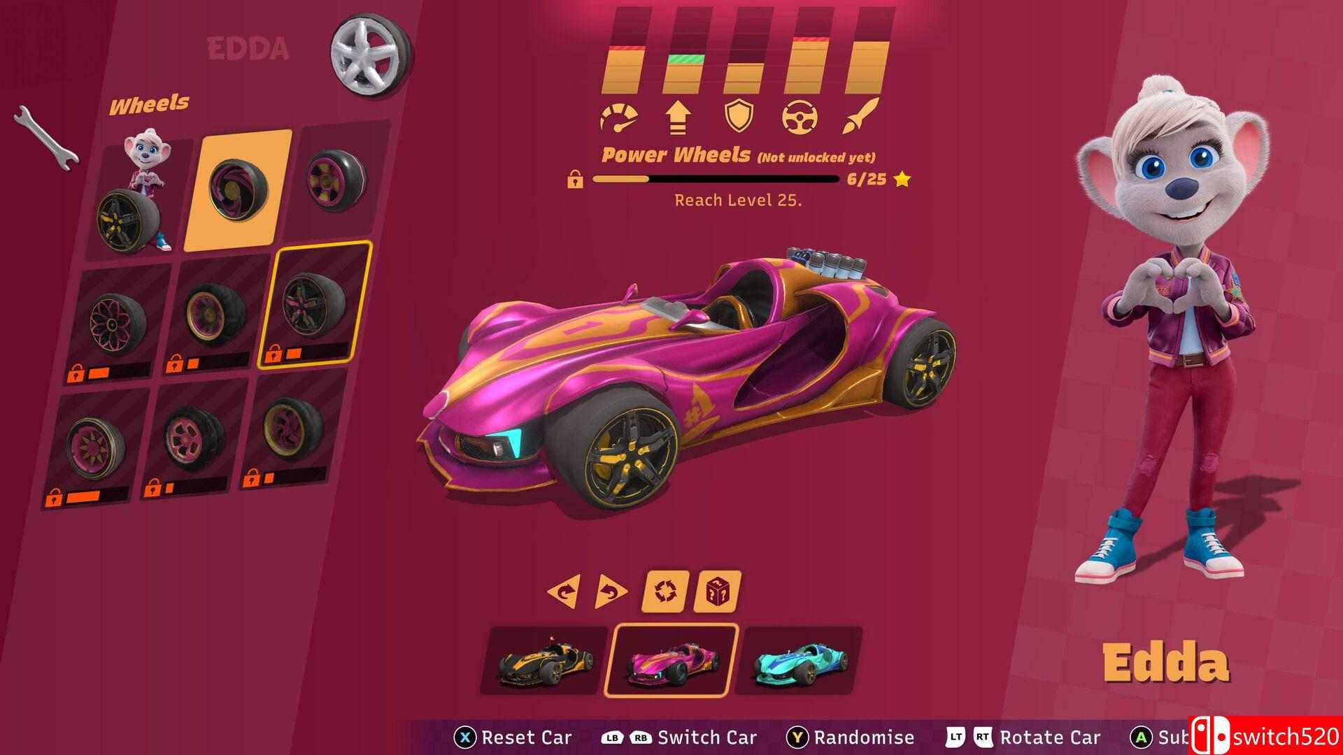 《艾德与艾达：大奖赛赛车争霸（Ed & Edda: GRAND PRIX）》集成DLC SKIDROW镜像版[EN]_4