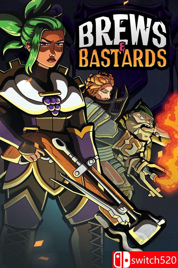 《酒与浪子（Brews & Bastards）》SKIDROW镜像版[EN/JP]