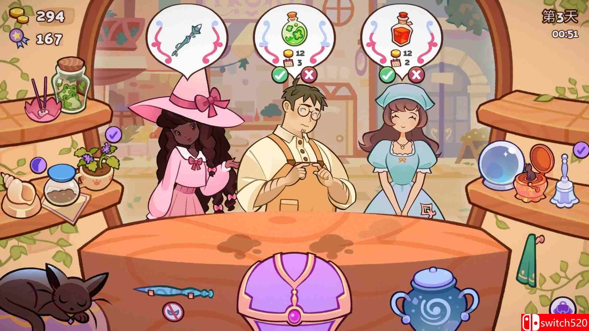 《魔药小铺（Witchy Business）》官方中文 TENOKE镜像版[CN/TW/EN/JP]_2