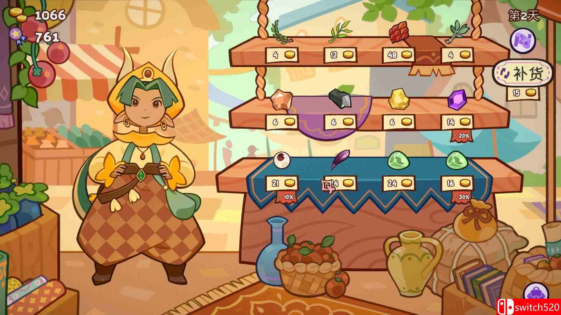 《魔药小铺（Witchy Business）》官方中文 TENOKE镜像版[CN/TW/EN/JP]_5