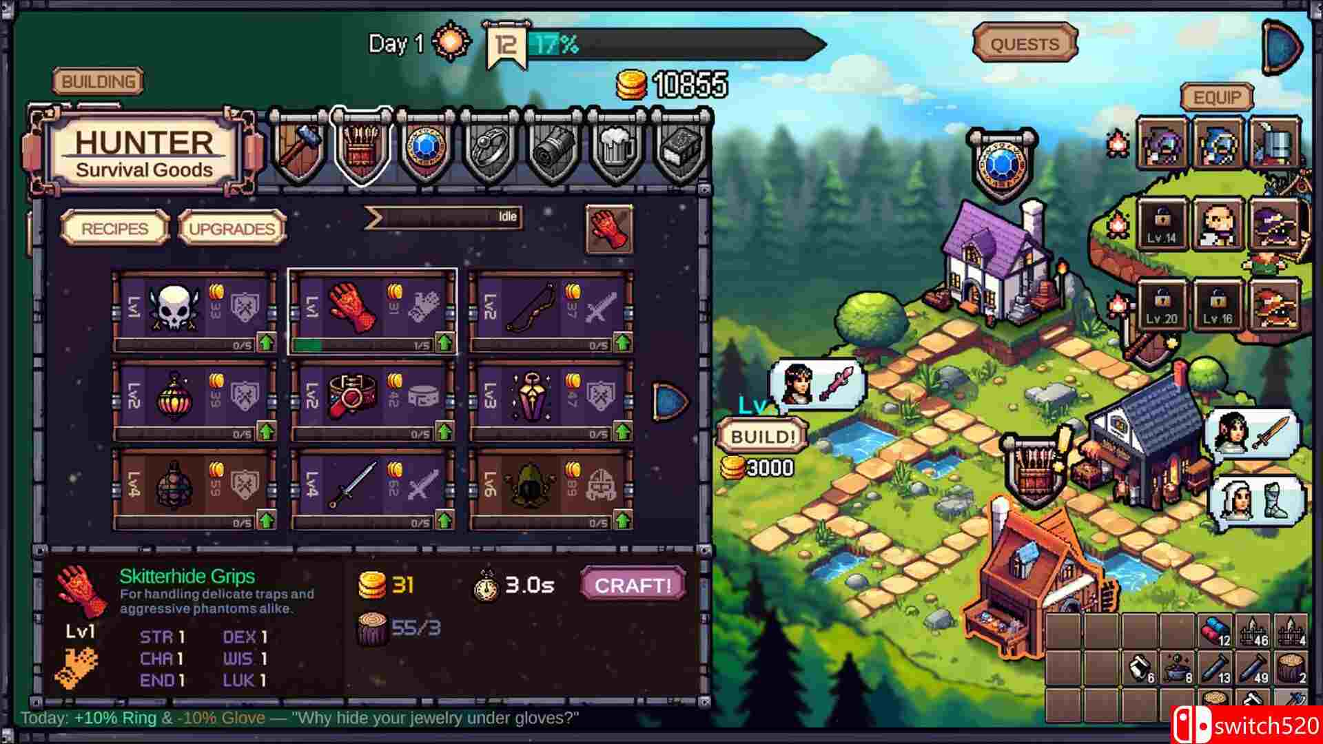 《工匠之巢（Crafter's Hollow）》官方中文 TENOKE镜像版[CN/EN/JP]_3