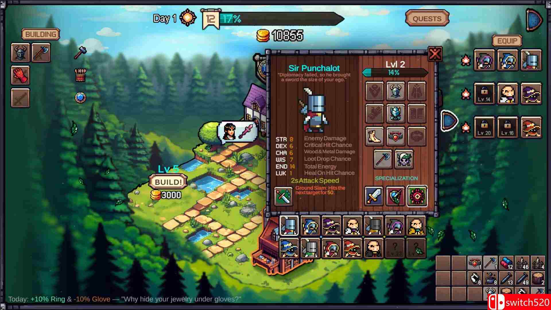 《工匠之巢（Crafter's Hollow）》官方中文 TENOKE镜像版[CN/EN/JP]_4