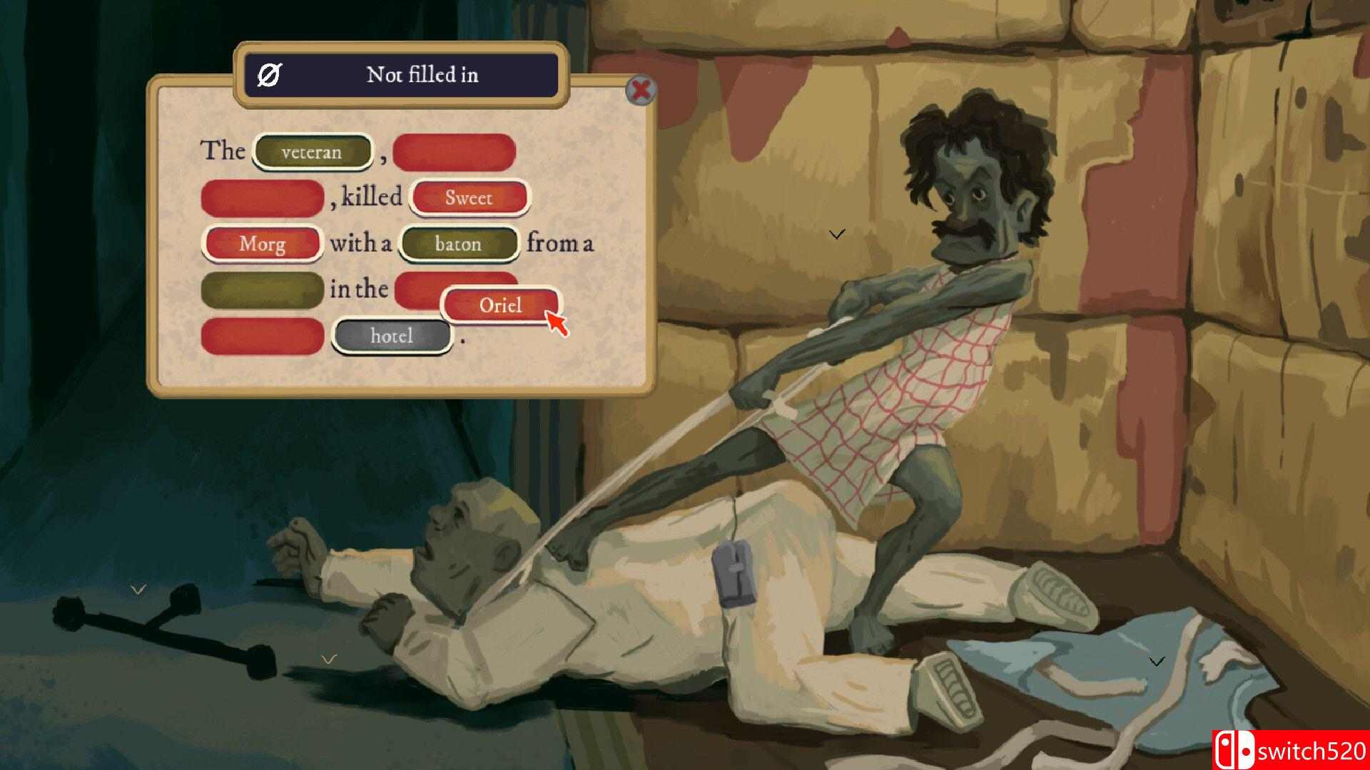 《黄金像凶杀案（The Rise of the Golden Idol）》集成最后死神的诅咒DLC TENOKE镜像版[TW/EN/JP]_1