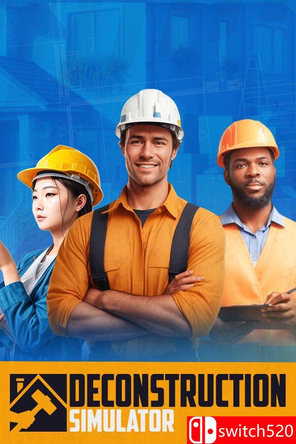 《拆解大师（Deconstruction Simulator）》官方中文 TENOKE镜像版[CN/TW/EN/JP]