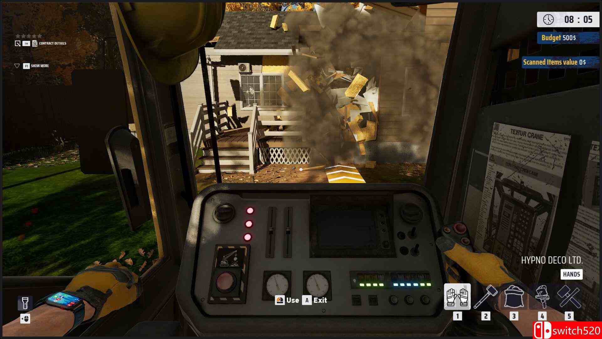 《拆解大师（Deconstruction Simulator）》官方中文 TENOKE镜像版[CN/TW/EN/JP]_1