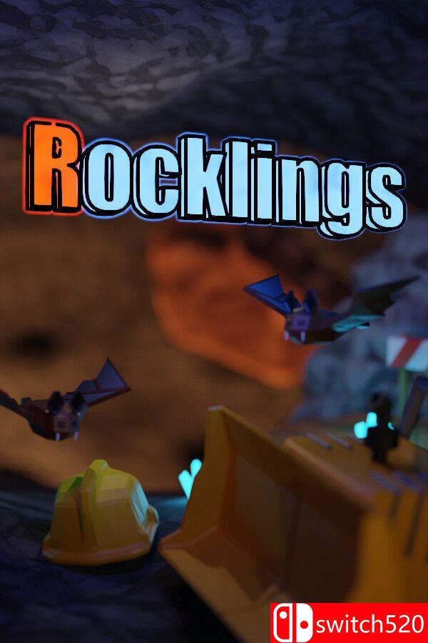 《岩灵矿工（Rocklings）》VACE硬盘版[EN]