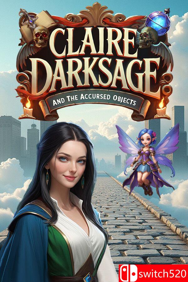 《克莱尔·达克赛奇与诅咒物品（Claire Darksage Accursed Objects）》典藏版 RAZOR硬盘版[EN]