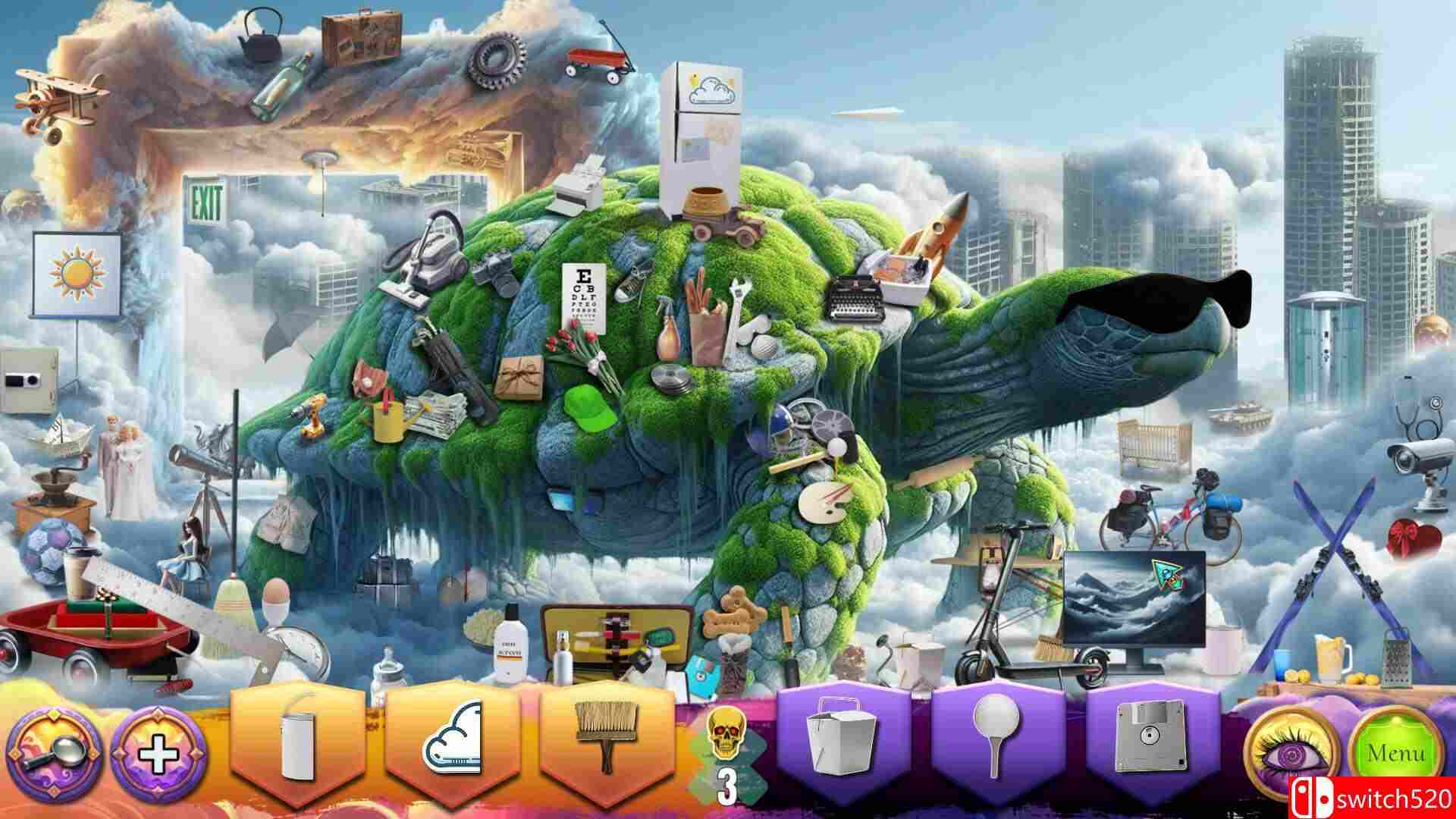 《克莱尔·达克赛奇与诅咒物品（Claire Darksage Accursed Objects）》典藏版 RAZOR硬盘版[EN]_1