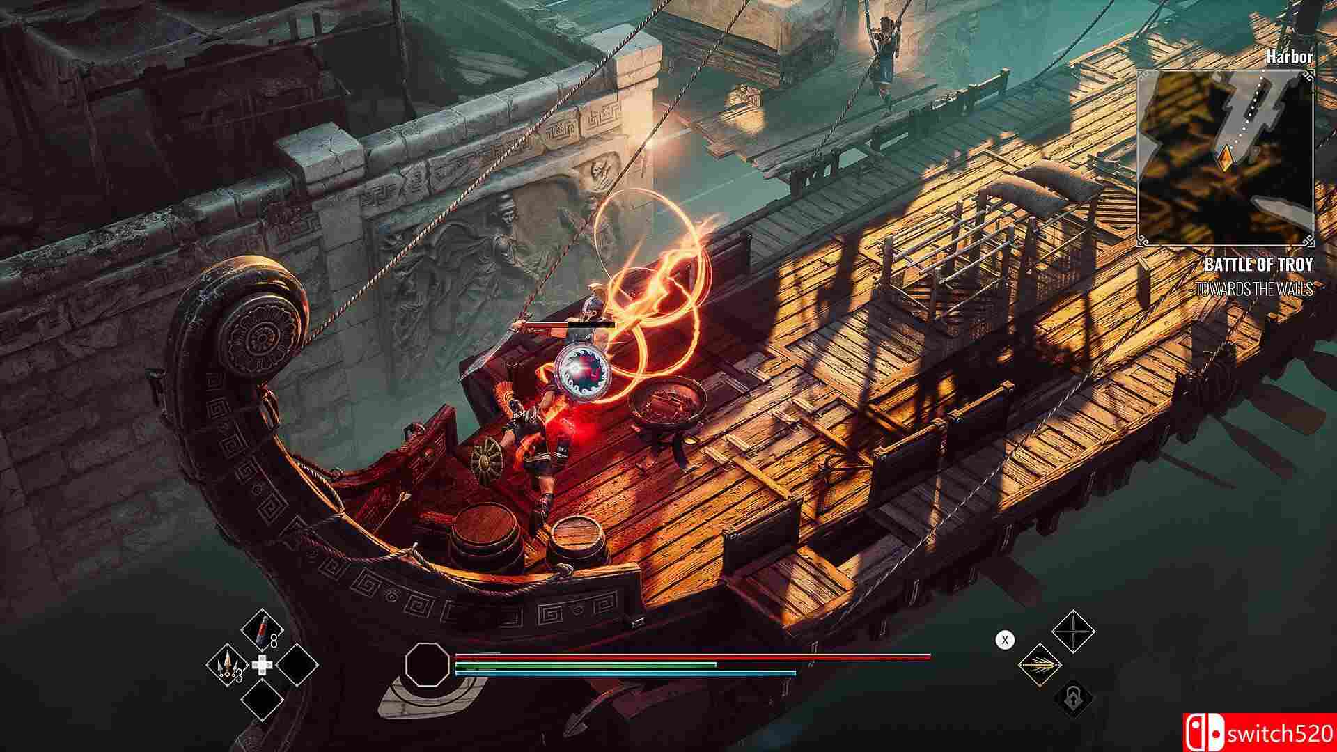 《阿喀琉斯：不为人知的传奇（Achilles: Legends Untold）》v1.8.0 RUNE镜像版[CN/TW/EN/JP]_1