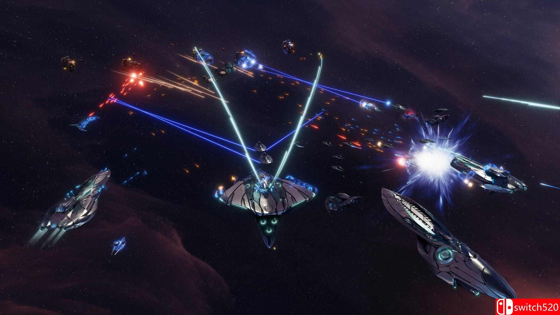 《太阳帝国的原罪2（Sins of a Solar Empire II）》官方中文 集成增援部队DLC RUNE镜像版[CN/EN/JP]_1