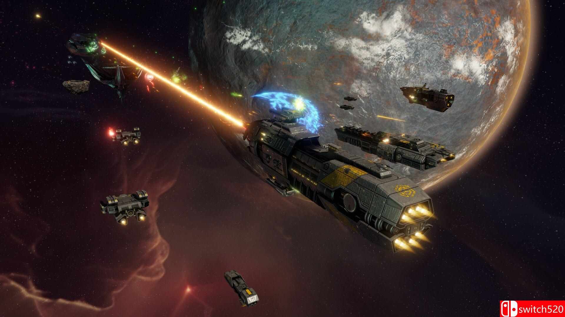 《太阳帝国的原罪2（Sins of a Solar Empire II）》官方中文 集成增援部队DLC RUNE镜像版[CN/EN/JP]_2