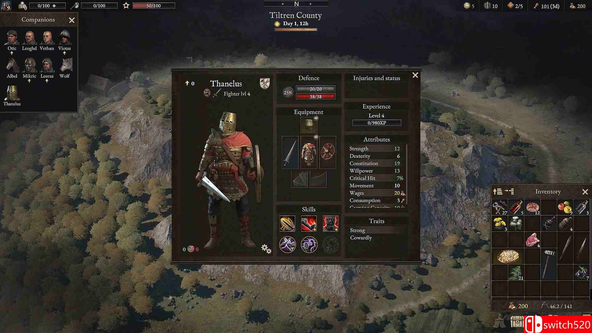 《战争传说（Wartales）》官方中文 集成契约封地DLC RUNE镜像版[CN/EN]_5