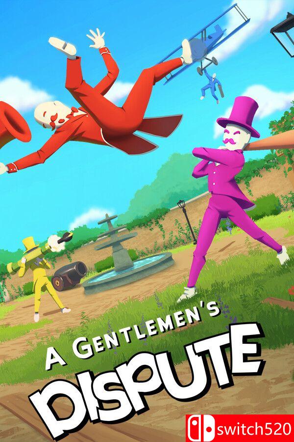 《礼帽大乱斗（A Gentlemen's Dispute）》官方中文 v1.01 P2P硬盘版[CN/EN/JP]