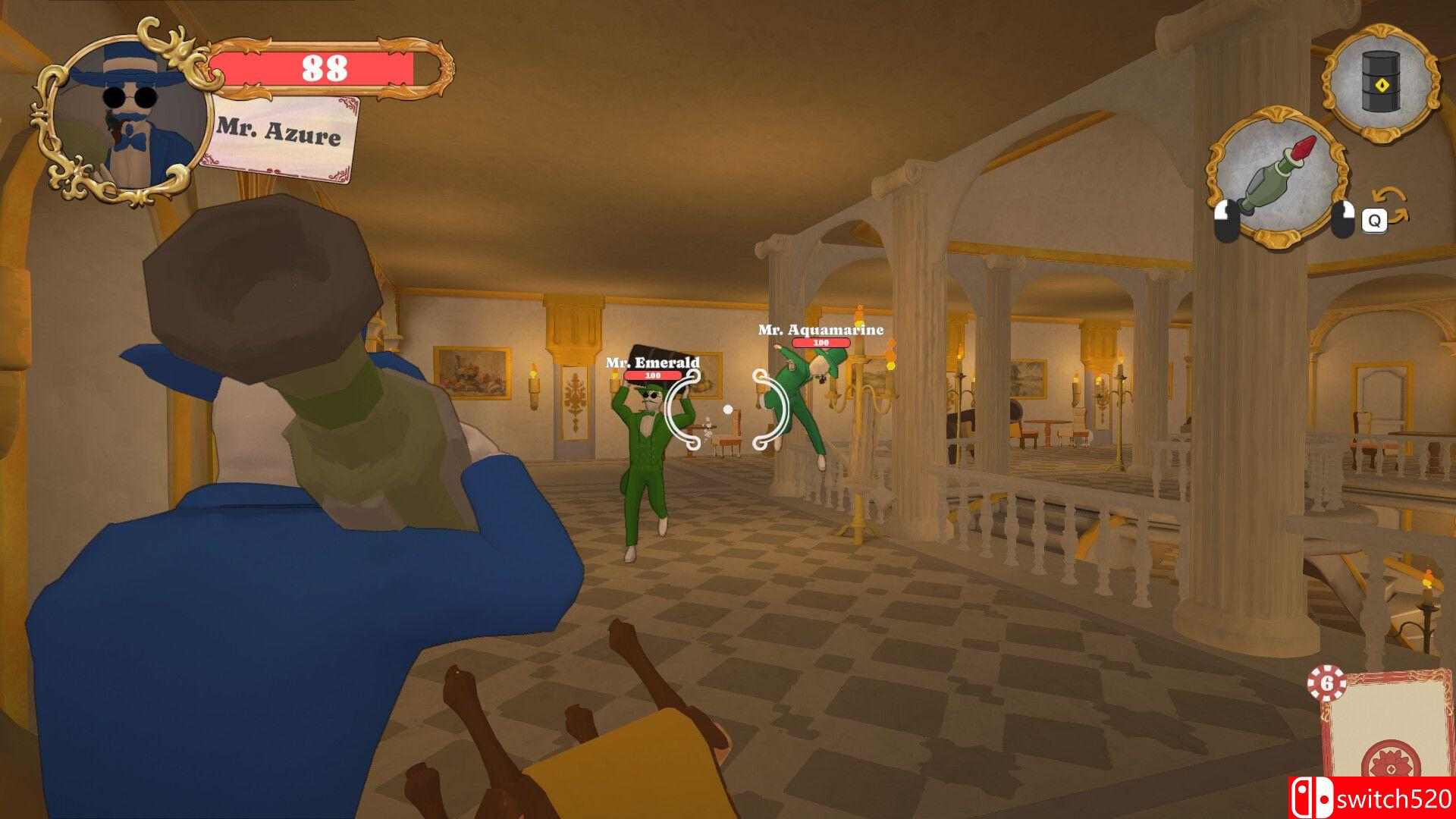 《礼帽大乱斗（A Gentlemen's Dispute）》官方中文 v1.01 P2P硬盘版[CN/EN/JP]_1