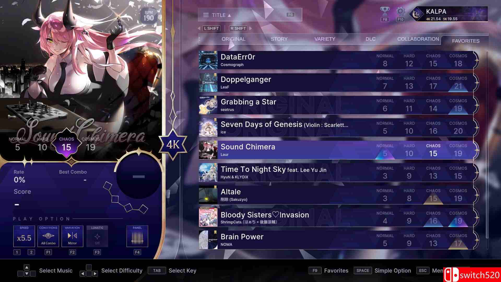 《卡帕：宇宙交响曲（KALPA: Cosmic Symphony）》Build 18897000 P2P硬盘版[CN/TW/EN/JP]_4