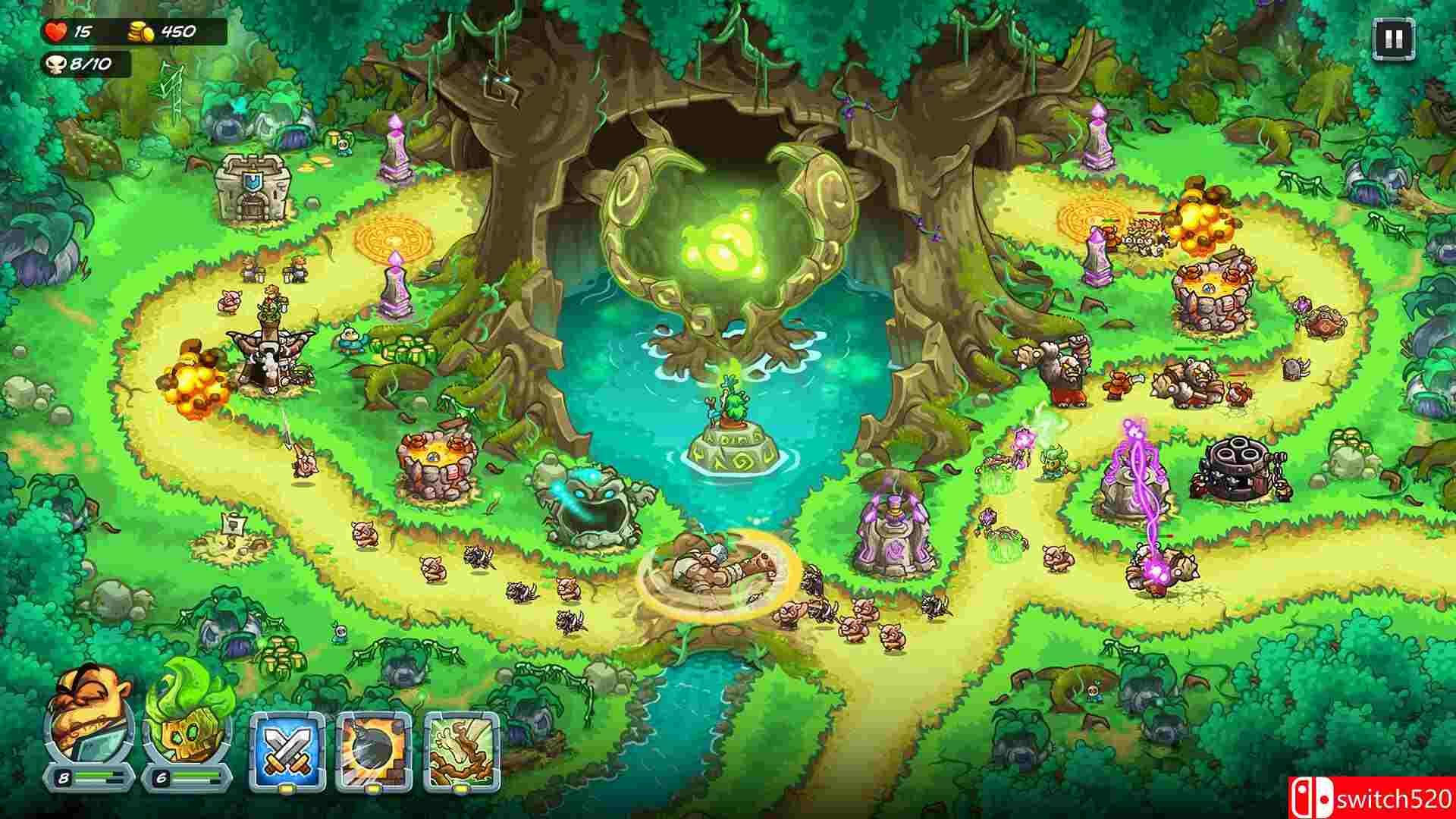 《王国保卫战 5：联盟（Kingdom Rush 5: Alliance TD）》集成大圣游记DLC TENOKE镜像版[CN/EN]_2