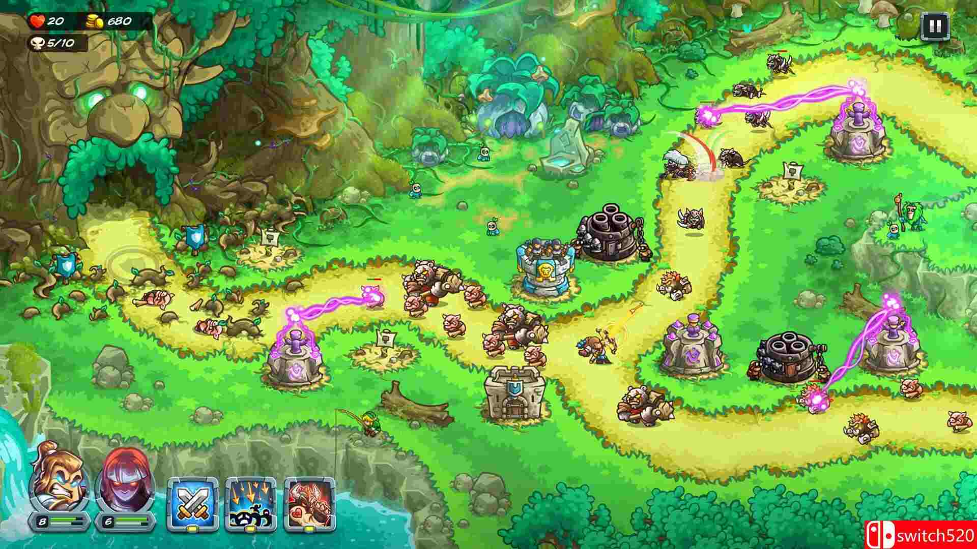 《王国保卫战 5：联盟（Kingdom Rush 5: Alliance TD）》集成大圣游记DLC TENOKE镜像版[CN/EN]_1