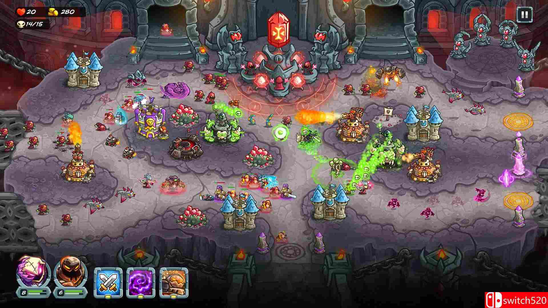 《王国保卫战 5：联盟（Kingdom Rush 5: Alliance TD）》集成大圣游记DLC TENOKE镜像版[CN/EN]_4