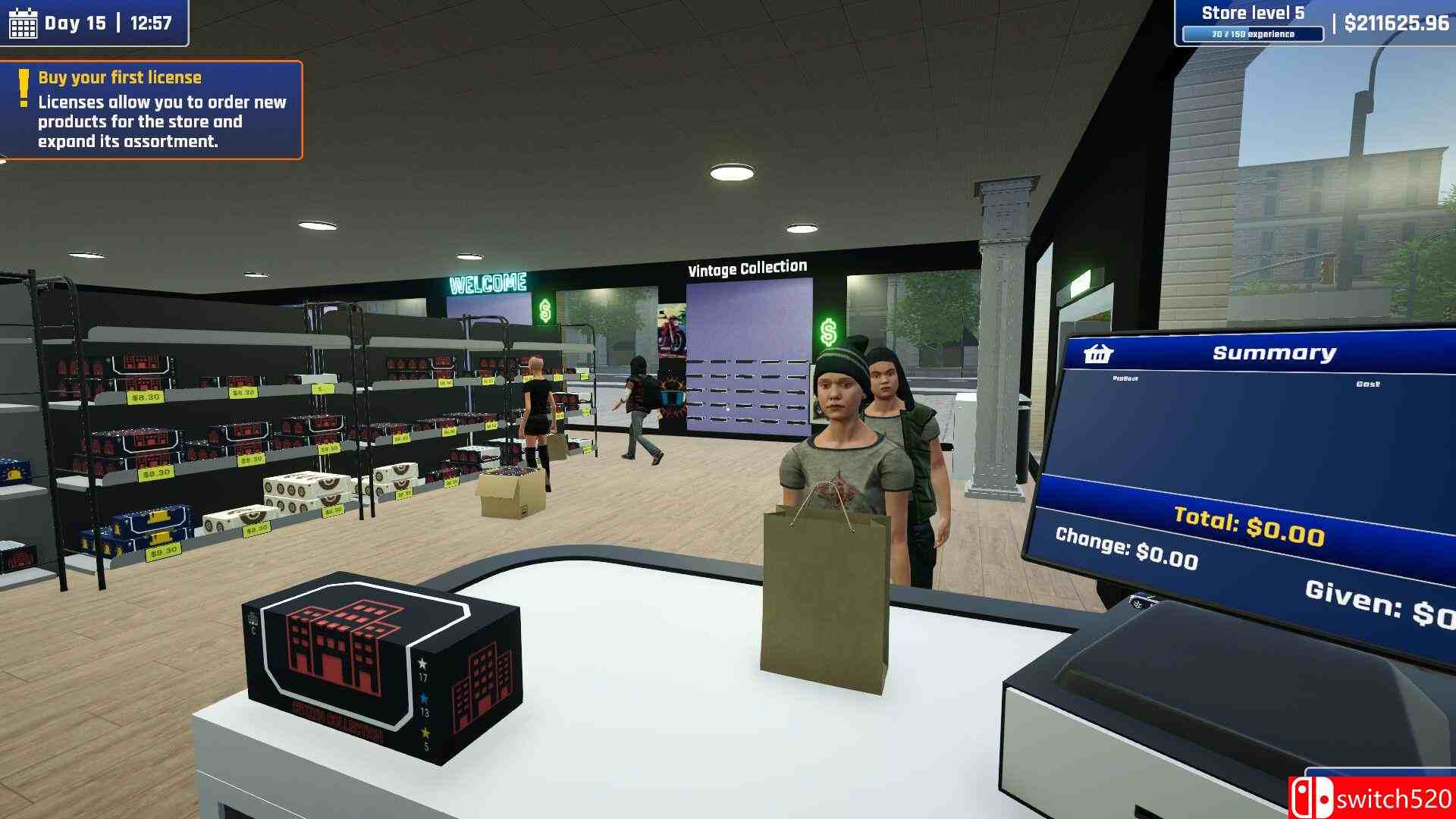 《迷你车商店模拟器（MiniCar Shop Simulator）》官方中文 TENOKE镜像版[CN/EN/JP]_1