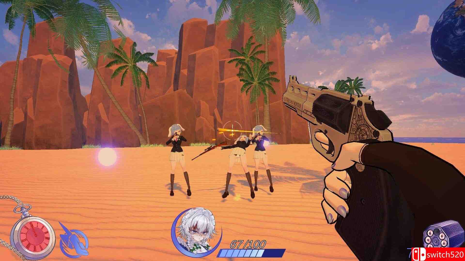 《我是咲夜：月亮人入侵（I Am Sakuya FPS: Lunarian Invasion）》TENOKE镜像版[EN]_1