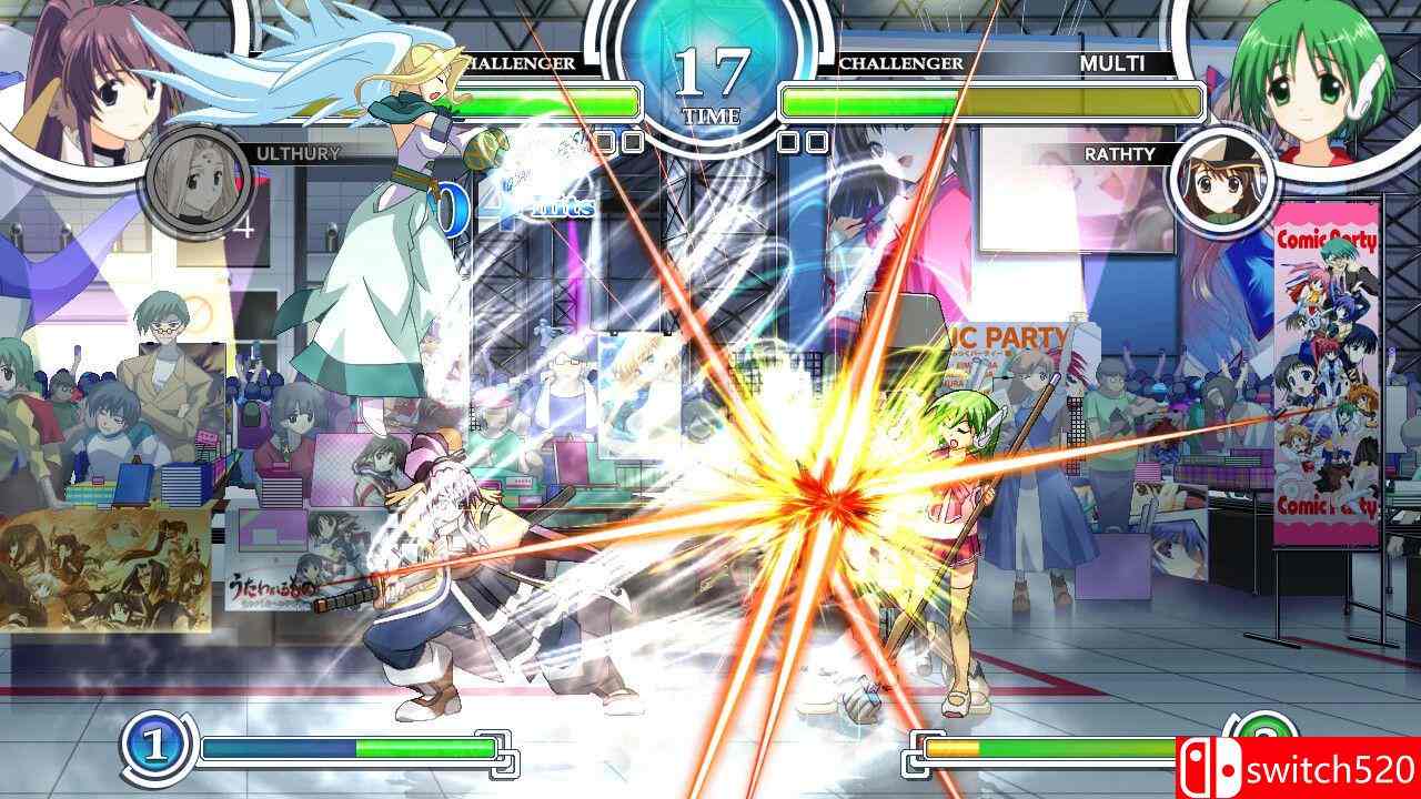 《星之翼：梦幻对决（AQUAPAZZA: Aquaplus Dream Match）》官方中文 TENOKE镜像版[TW/EN/JP]_3
