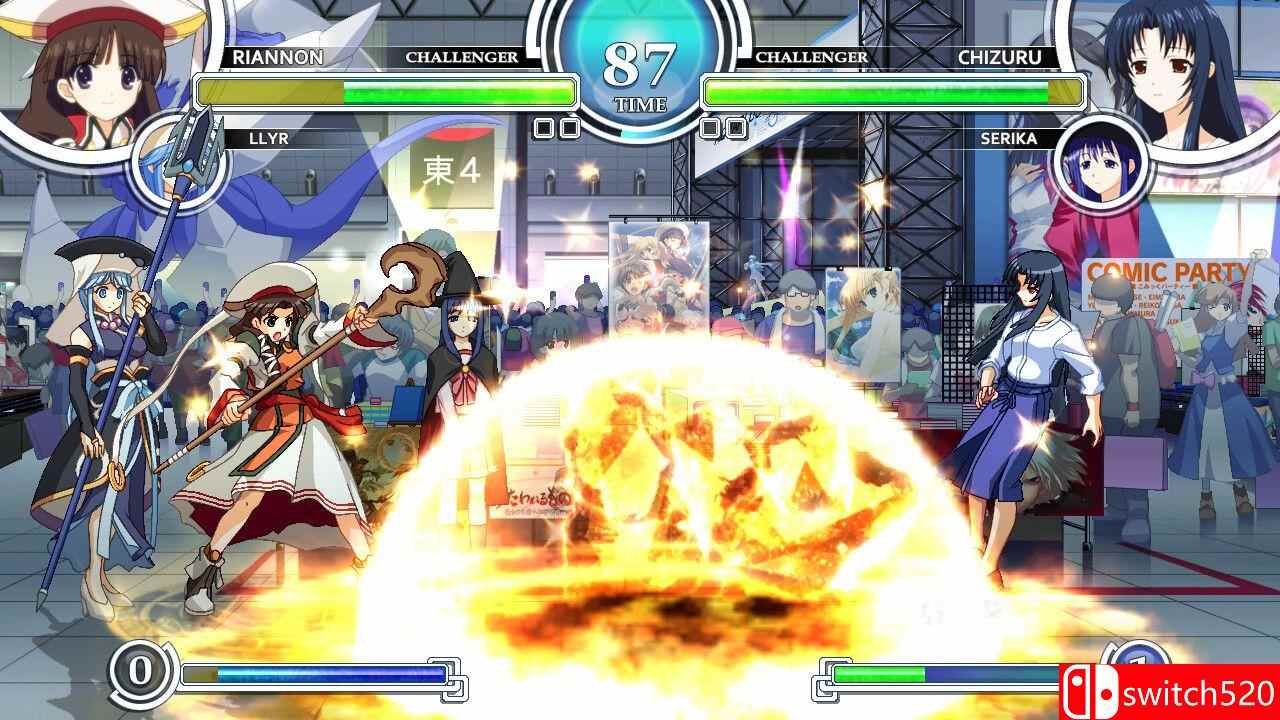 《星之翼：梦幻对决（AQUAPAZZA: Aquaplus Dream Match）》官方中文 TENOKE镜像版[TW/EN/JP]_1