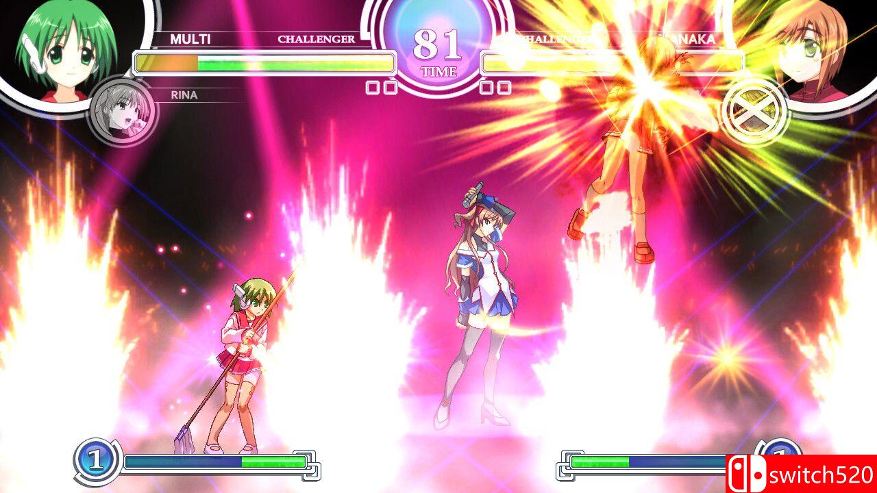 《星之翼：梦幻对决（AQUAPAZZA: Aquaplus Dream Match）》官方中文 TENOKE镜像版[TW/EN/JP]_2