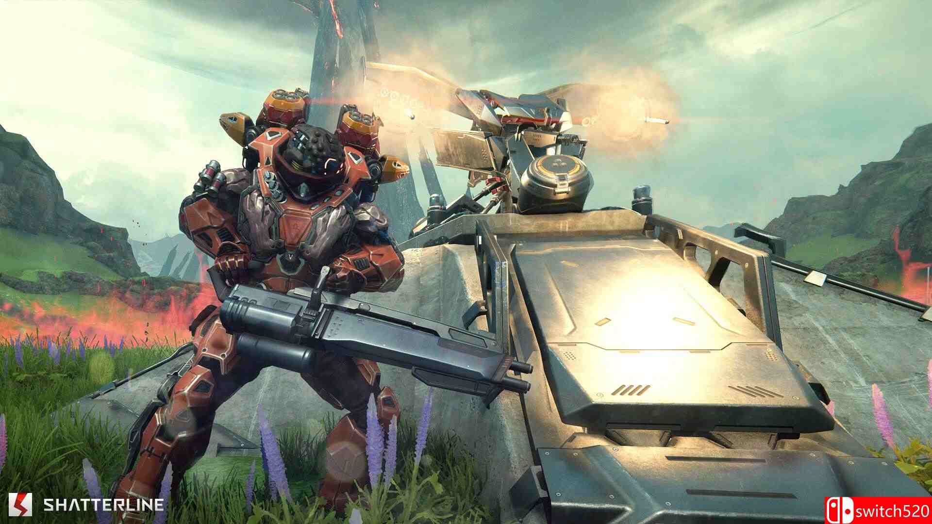 《破碎线（Shatterline）》集成兰迪DLC RUNE镜像版[EN/JP]_4